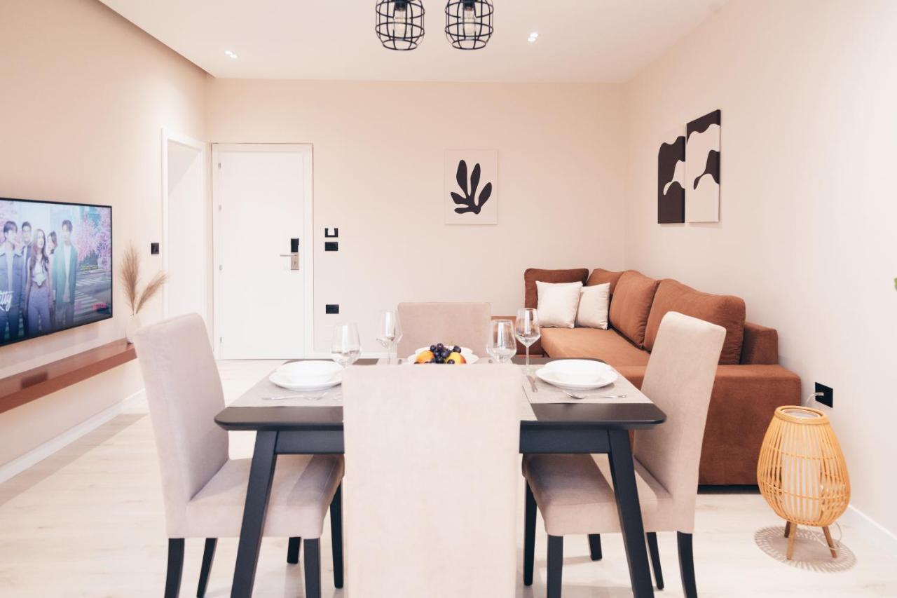 Mono Boutique Apartments Tirana Eksteriør billede